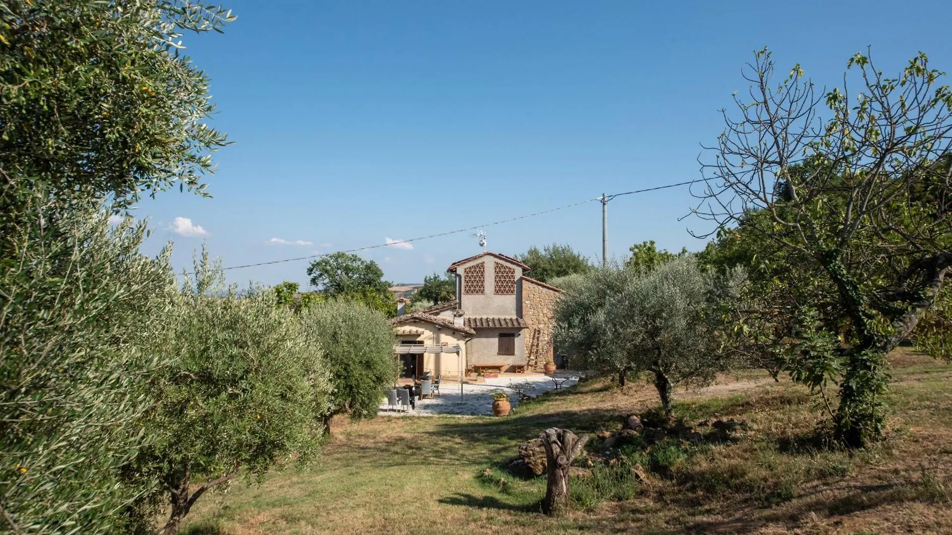 Villa Thesan Volterra